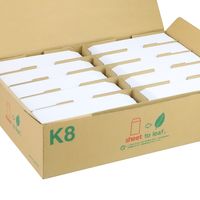 ムトウユニパック 給料袋 ホワイト 70 (角8サイズ 枠なし) 11110302 1箱(1000枚)