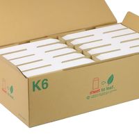 ムトウユニパック 角6 ホワイト 80 11130304 1箱(1000枚)