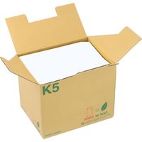 ムトウユニパック 角5 ホワイト 80 11140304 1箱(500枚)