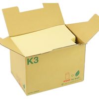 ムトウユニパック 角3 85 開封 11160156 1箱(500枚)