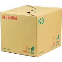 ムトウユニパック 角3保存袋 OP(120) 11167120 1箱(100枚)