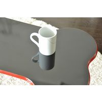 宮武製作所 ボーンテーブル 幅800×奥行400×高さ320mm ブラック BT-92 1台（直送品）