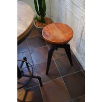 宮武製作所 バーチェア 幅410×奥行410×高さ490mm KNC-A300 1脚（直送品）