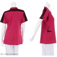 ナガイレーベン 女子スクラブ ネイビー+ピンク LL RF-5192 1枚　スクラブ　レディース　ナース