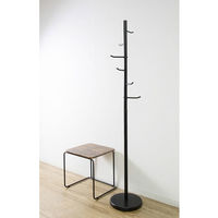 宮武製作所 コートハンガー ブラック MAD-PL03 BK 1台