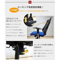 ネットフォース オフィスチェア メッシュチェア エクリプス 背：ライトグリーン×座面：ブラック ELS-1-A-AW 1脚（直送品）