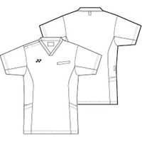 ヨネックス スクラブ CY800 ブラストブルー M CY800-76-M 1枚　スクラブ