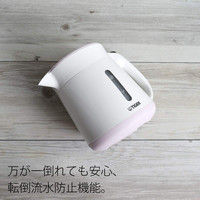 TIGER（タイガー） 電気ケトル わく子 ピンク 1.0L PCI-G100-P タイガー魔法瓶（直送品）