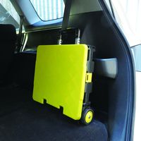 フローバル 折りたたみコンテナキャリー M PDZ-M 1個