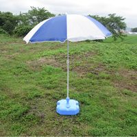 尾上製作所 パラソルスタンド-12 ブルー OP-12-BL 1個