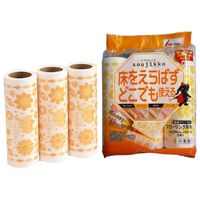 ミラクルくるsoujikko マルチ（フローリング共用） 粘着クリーナー 1パック（3巻入）アイム