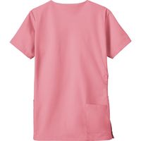 フォーク レディスジップスクラブ ピンク M 7062SC-3 1枚　スクラブ