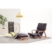 オカムラ バッソ 低座シーティング ダークグレー 幅620×奥行761×高さ724mm ダークグレー 8CB61A FKC1 1台（直送品）