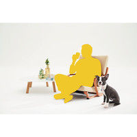 オカムラ バッソ 低座シーティング ベージュ 幅620×奥行761×高さ724mm ベージュ 8CB61A FKC2 1台（直送品）