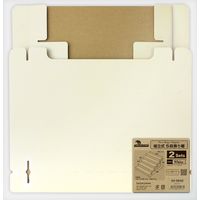 ササガワ 【OW】組立式5段飾り棚 ホワイト 44-5840 1セット(2台袋入)