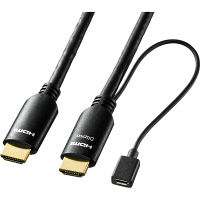 サンワサプライ HDMIアクティブケーブル(4K/60Hz対応) 15m KM-HD20-APR150L 1本（直送品）