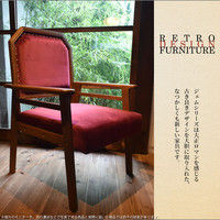 B.Bファニシング JEM（ジェム） ソファー 1人掛 幅640mm レッド JESF-64RD 1台（直送品）