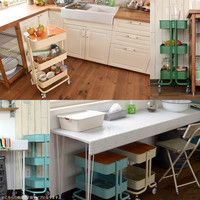 B.Bファニシング ROSSINI メッシュバスケットワゴン 2段 幅450×奥行365×高さ500mm レッド ROW-F2SRD 1台（直送品）