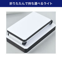 朝日電器 LEDコンパクトデスクライト AS-LC01（W）