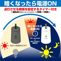 朝日電器 あかりセンサースイッチ BA-T103SB 1個