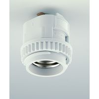 朝日電器 ライティングソケット B-LR26H(W) 1個