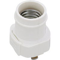 朝日電器 ライティングレールソケットE17 B-LRN17H 1個