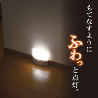 朝日電器 もてなしライト・据置（薄） HLH-1203(PW) 1個