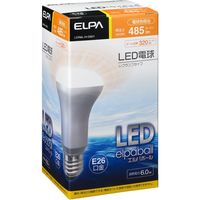 朝日電器 LED電球レフ形(485lm) LDR6L-H-G601 1個
