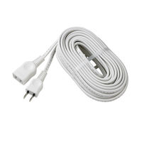 朝日電器 EDLP延長コード10M LPE-110N(W) 1個