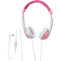 【アウトレット】朝日電器 子供専用ヘッドホン RD-KH100（PK）　1個　（直送品）