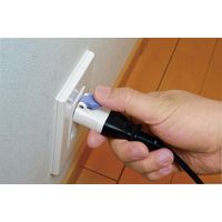 朝日電器 楽に抜けるアダプター3個セット RTP-303B(W) 1パック(3個入)