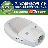 朝日電器 LEDセンサーライト TDH-300