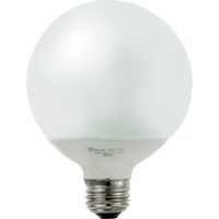 朝日電器 電球形蛍光灯G形 100W形 EFG25ED/21-G101H 1個