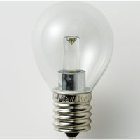 朝日電器 LED電球S形E17 LDA1CN-G-E17-G455 1個