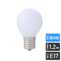 朝日電器 LED電球S形E17 LDA1N-G-E17-G450