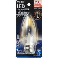 朝日電器 LED電球シャンデリアE26 LDC1CL-G-G337 1個