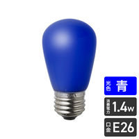 朝日電器 LED電球 サイン E26 LDS1B-G-G902 1個