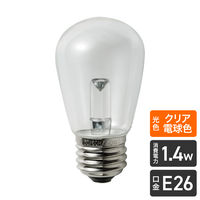 朝日電器 LED電球サイン形E26 LDS1CL-G-G906 1個