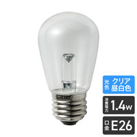 朝日電器 LED電球サイン形E26 LDS1CN-G-G905 1個
