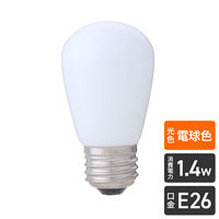 朝日電器 LED電球サイン球E26 LDS1L-G-G901 1個
