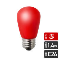 朝日電器 LED電球 サイン E26 LDS1R-G-G904 1個