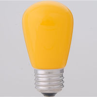 朝日電器 LED電球サイン球E26 LDS1Y-G-G903 1個