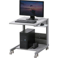 サンワサプライ スマートラック 幅600×奥行700×高さ700mm グレー RAC-267 1台（直送品）