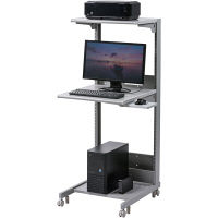 サンワサプライ スマートラック 幅600×奥行700×高さ1540mm グレー RAC-269 1台（直送品）