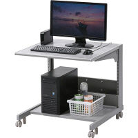 サンワサプライ スマートラック 幅750×奥行700×高さ700mm グレー RAC-270 1台（直送品）