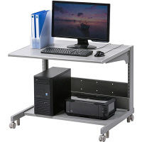 サンワサプライ スマートラック 幅900×奥行700×高さ700mm グレー RAC-273 1台（直送品）