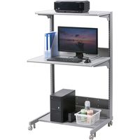 サンワサプライ スマートラック 幅900×奥行700×高さ1540mm グレー RAC-275 1台（直送品）