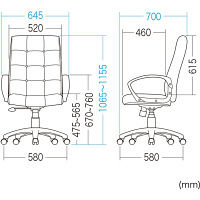 サンワサプライ ハイバックファブリックチェア グレー SNC-T153GY 1個（直送品）