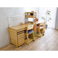 くろがね工作所 リニアプレミアム デスク 幅1000×奥行520×高さ730mm ナチュラル WU3-DR100 デスク 1台（直送品）