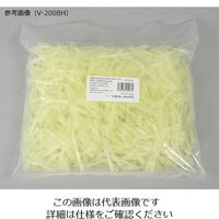 アズワン ビオラモサクラチップ(バルクパック) 200μL ナチュラル Vー V-200BN 1袋(1000本) 3-6504-04